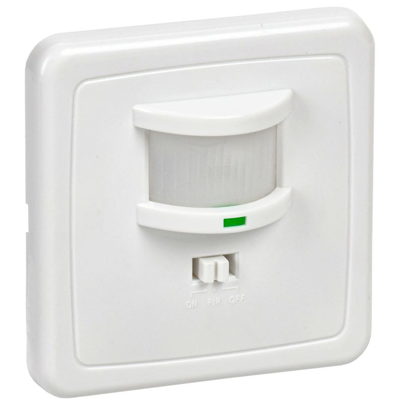 Датчик движения ДД-035 500Вт 140град 12м IP20 белый IEK