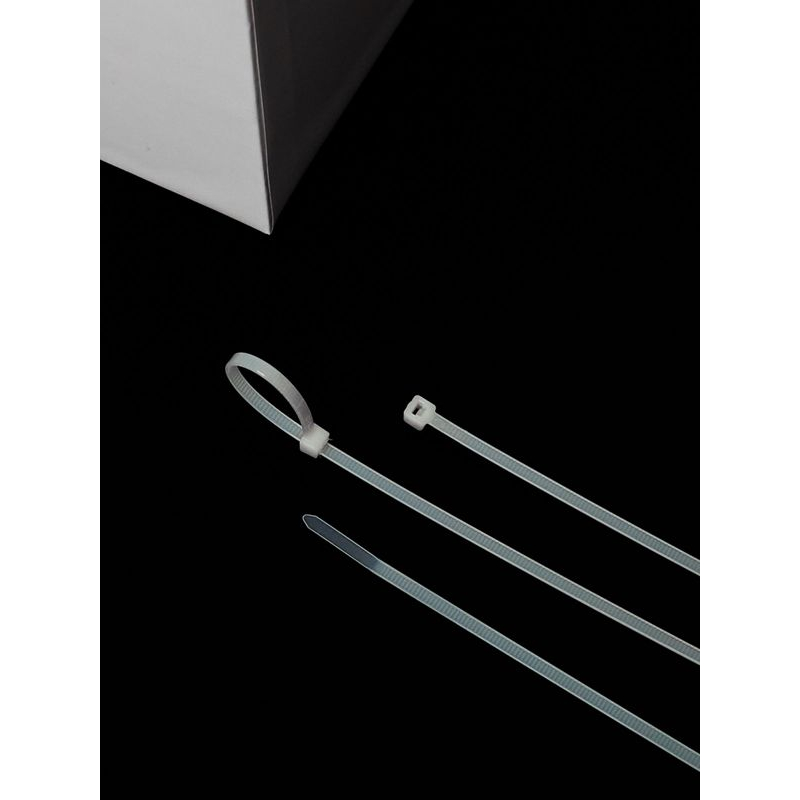 Хомут 3,6х300мм нейлон (100шт) IEK