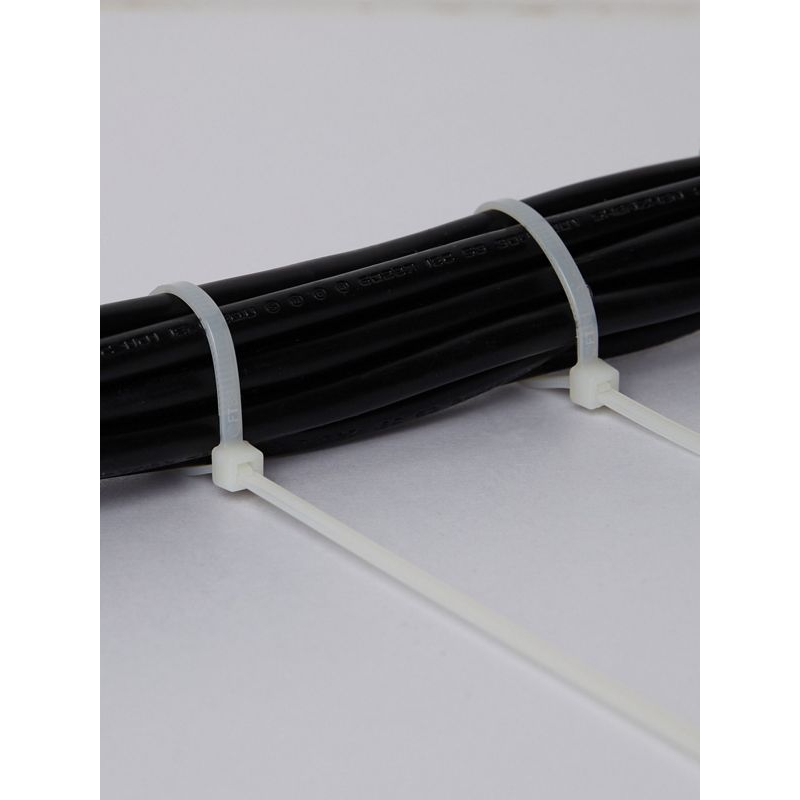 Хомут 3,6х300мм нейлон (100шт) IEK