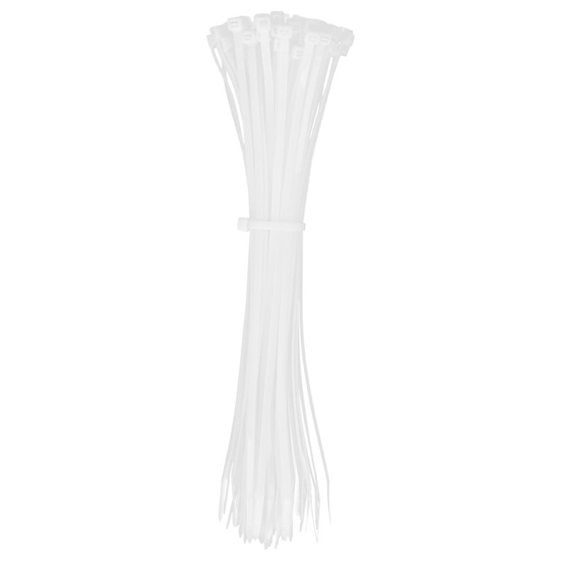 Хомут 4,8х300мм нейлон (100шт) IEK