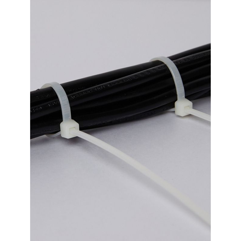 Хомут 4,8х300мм нейлон (100шт) IEK