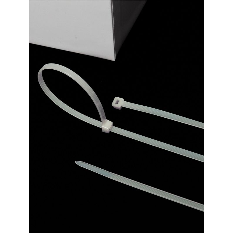 Хомут 4,8х500мм нейлон (100шт) IEK