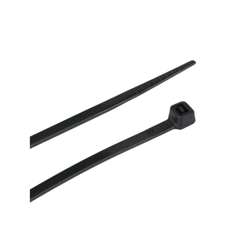 Хомут 3,6х150мм нейлон черный (100шт) IEK