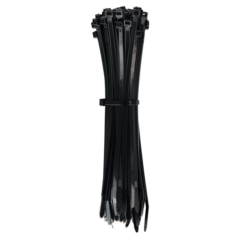 Хомут 4,8х200мм нейлон черный (100шт) IEK