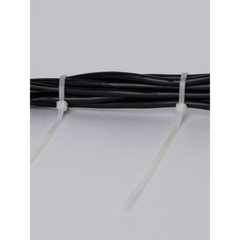 Хомут 2,5х150мм нейлон (100шт) IEK