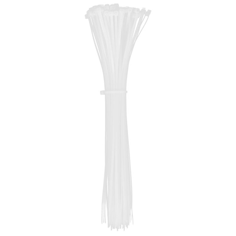 Хомут 2,5х250мм нейлон (100шт) IEK