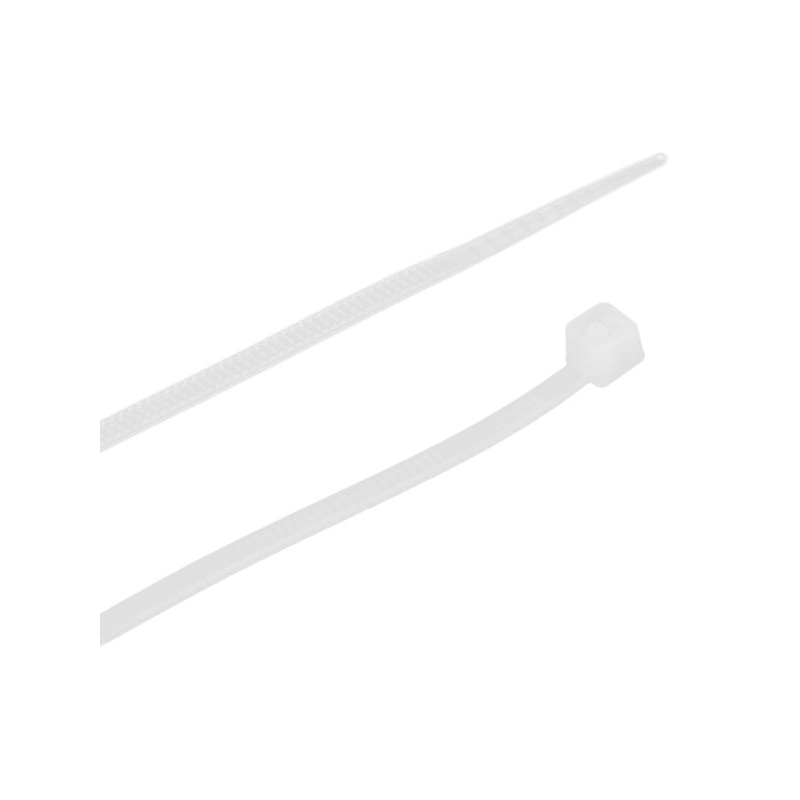 Хомут 2,5х250мм нейлон (100шт) IEK