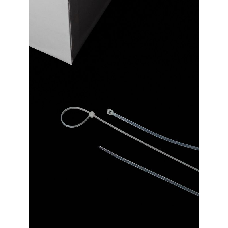 Хомут 2,5х250мм нейлон (100шт) IEK