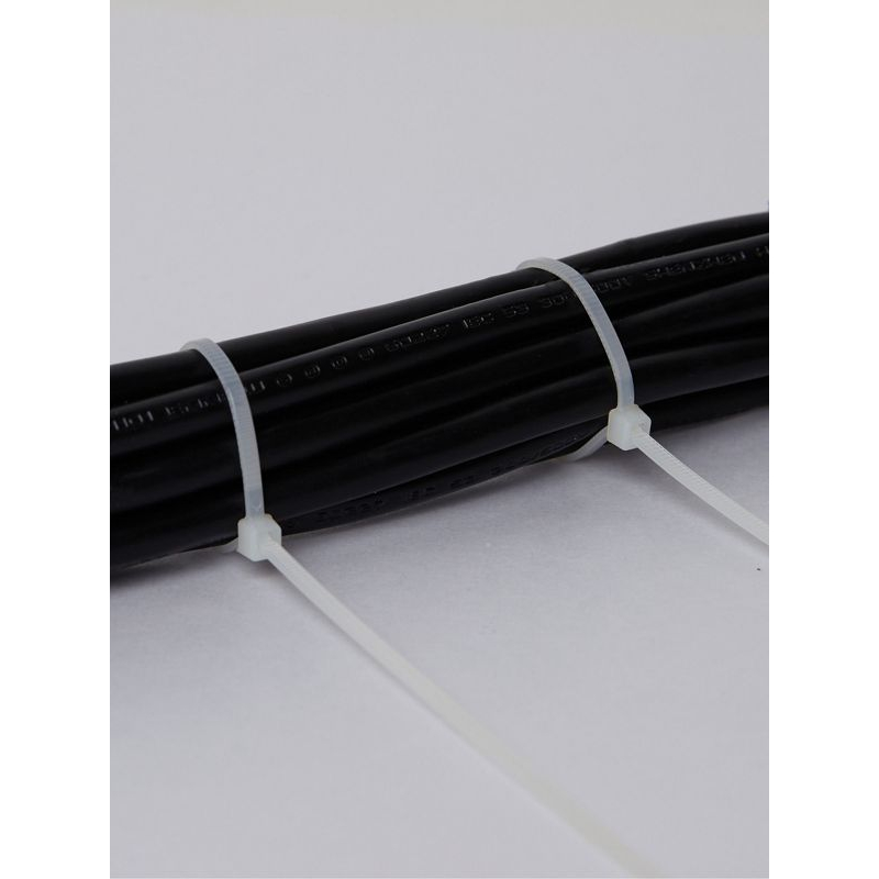 Хомут 2,5х250мм нейлон (100шт) IEK