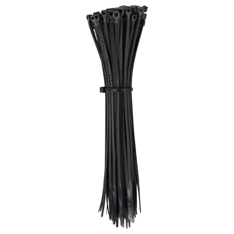 Хомут 2,5х150мм нейлон черный (100шт) IEK