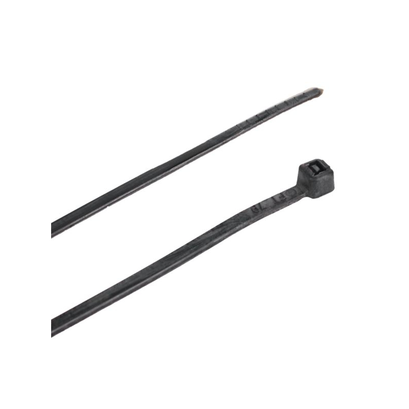 Хомут 2,5х150мм нейлон черный (100шт) IEK