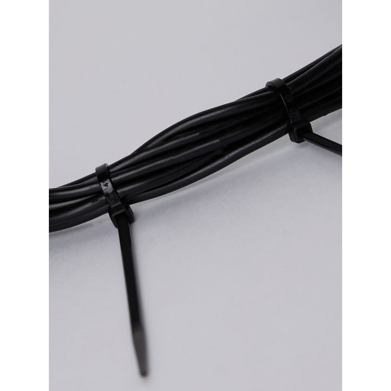 Хомут 2,5х150мм нейлон черный (100шт) IEK