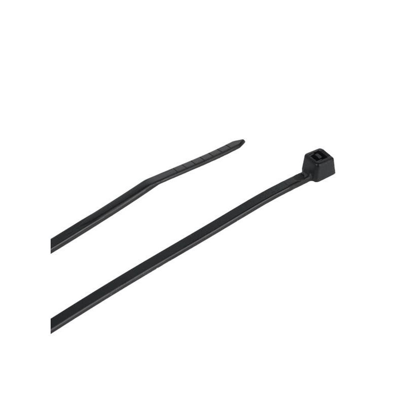 Хомут 2,5х200мм нейлон черный (100шт) IEK