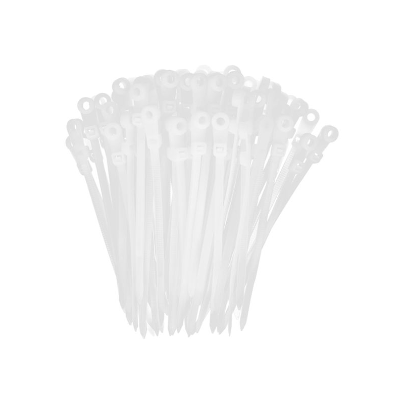 Хомут с отверстием для крепления ХОК3,5х100 (100шт/упак) IEK