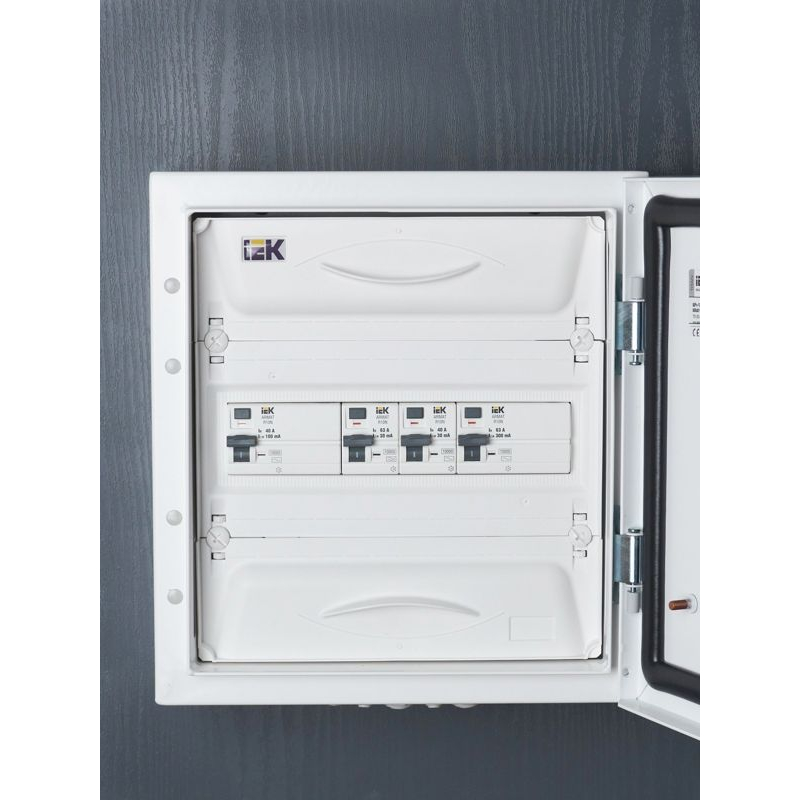 ARMAT Выключатель дифференциального тока R10N 2P 63А 30мА тип A IEK