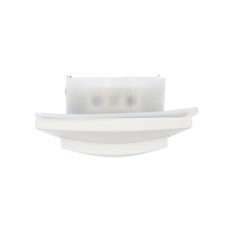 KVARTA Выключатель 1-клавишный 10А IP44 ВС10-1-0-КБ-44 белый GENERICA