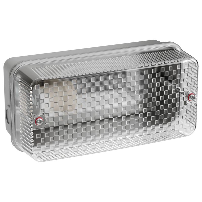 Светильник НПП3006 60Вт IP54 серый IEK