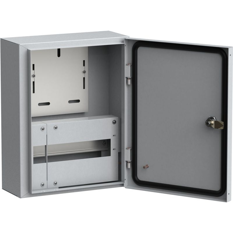 TITAN Корпус металлический ЩУРн-1/12 (395х310х145мм) IP54 без окна IEK