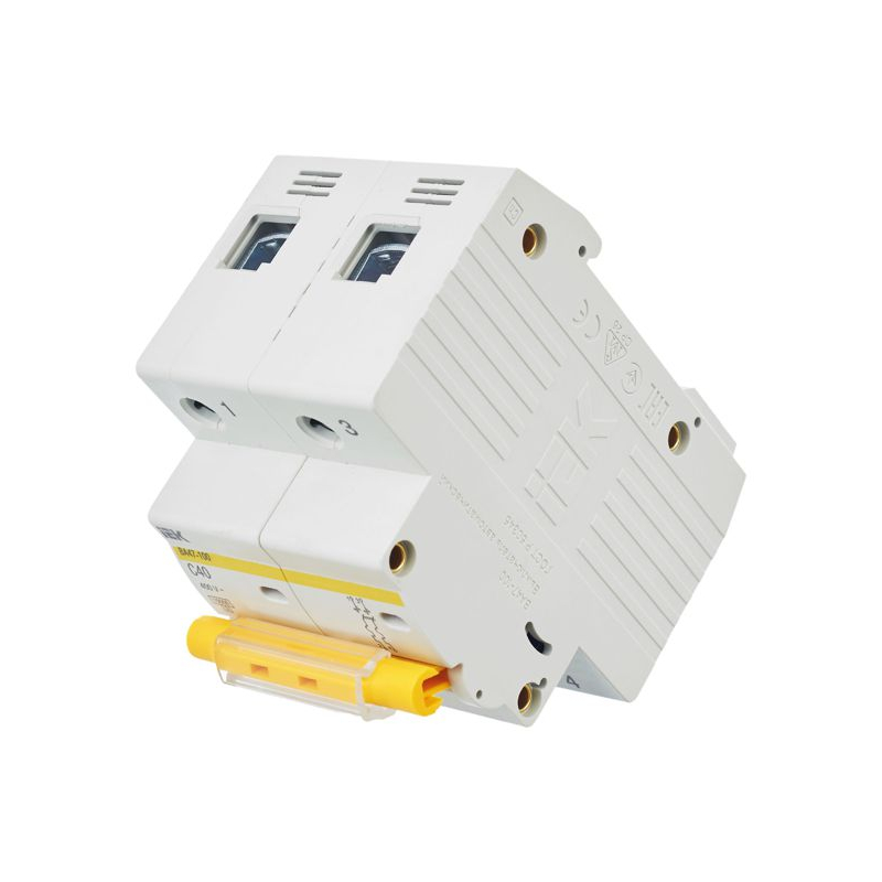 KARAT Автоматический выключатель ВА47-100 2P C 40А 10кА IEK