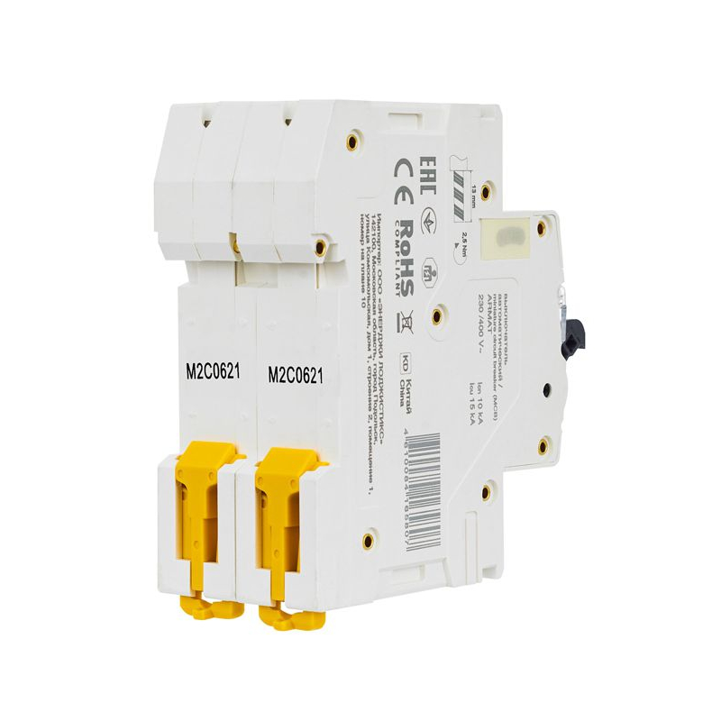 ARMAT Автоматический выключатель M10N 2P C 6А IEK