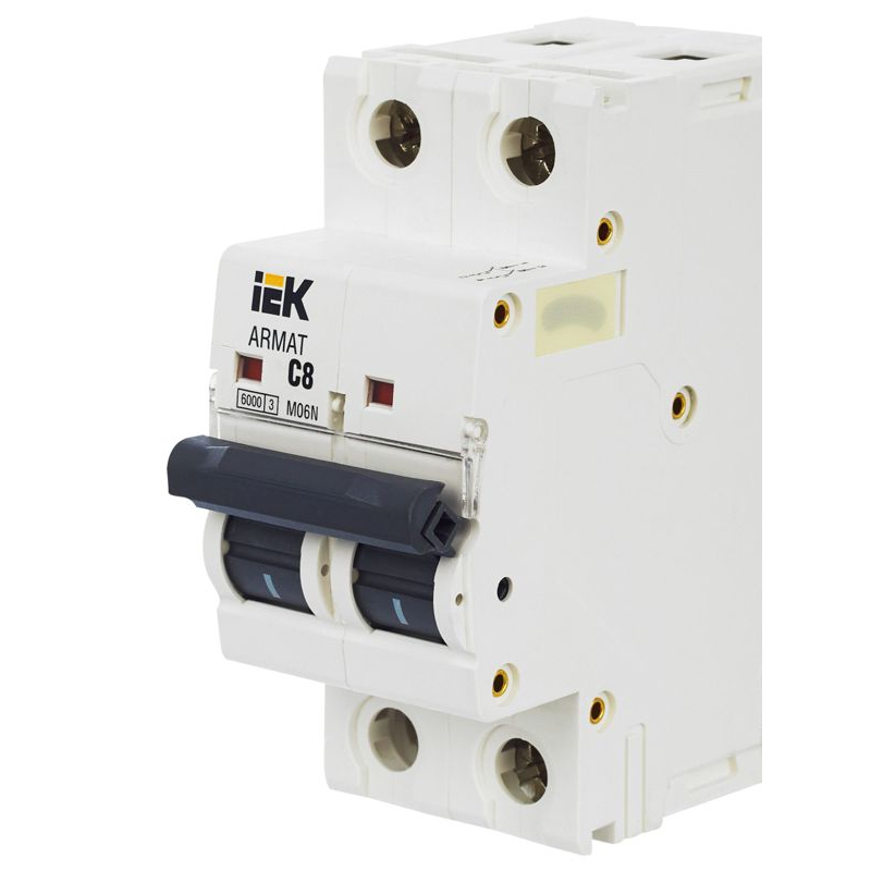ARMAT Автоматический выключатель M06N 2P C 8А IEK