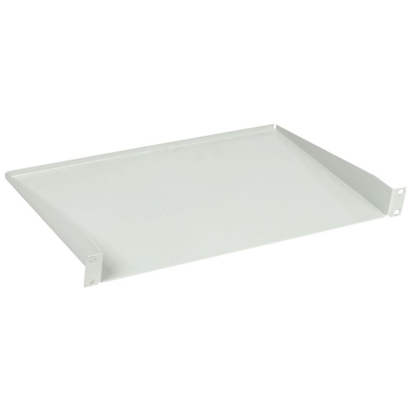 ITK Полка консольная L=280мм 1U серая