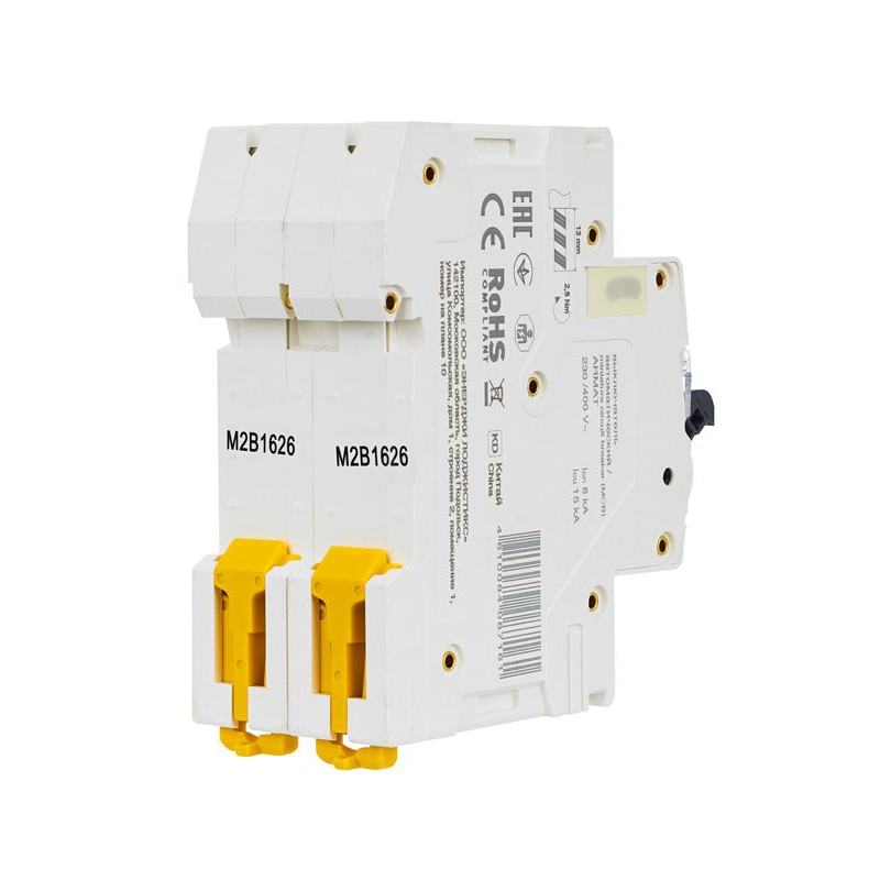 ARMAT Автоматический выключатель M06N 2P B 16А IEK