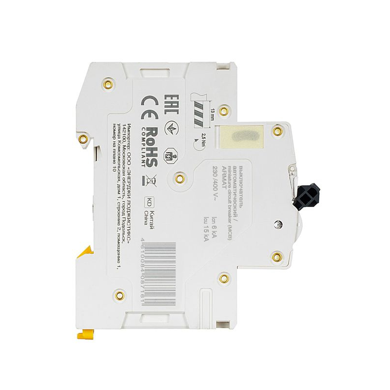 ARMAT Автоматический выключатель M06N 2P B 16А IEK