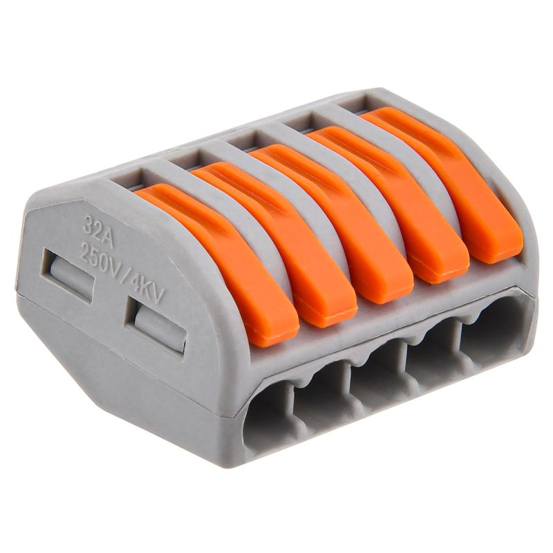 Клемма строительно-монтажная СМК 222-415 (50шт) GENERICA