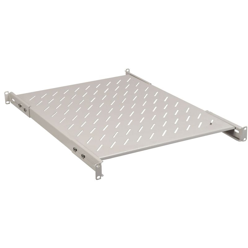 ITK Полка стационарная усиленная L=400мм серая