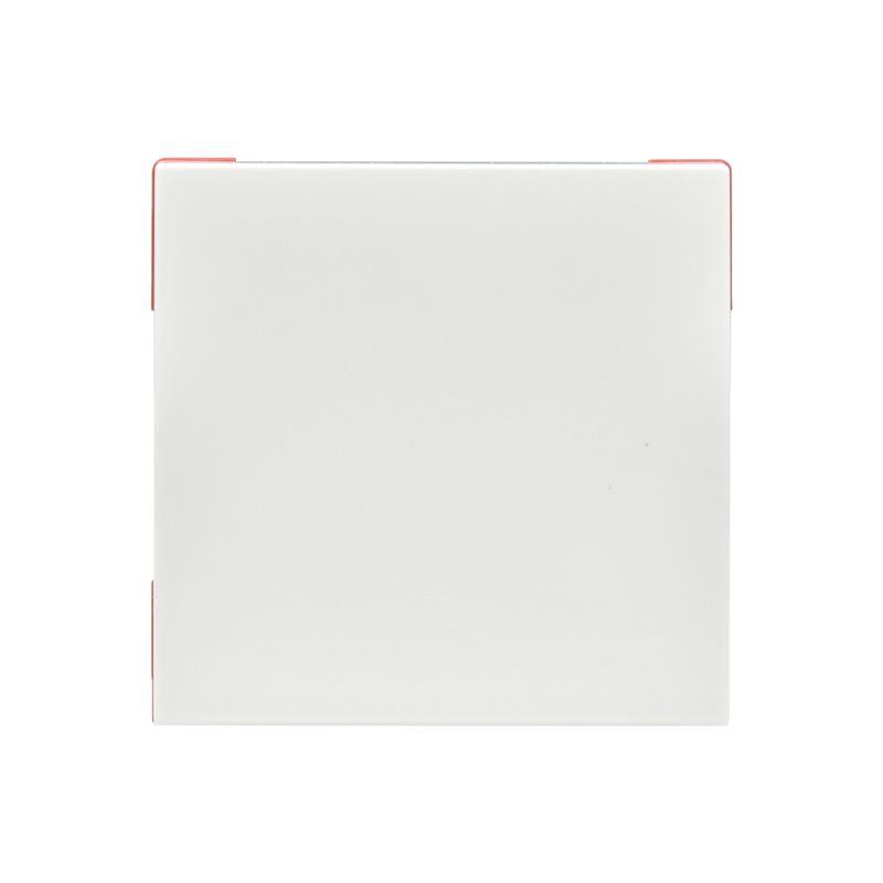 Выключатель одноклавишный ВКО-21-00-П (на 2 модуля) ПРАЙМЕР белый IEK