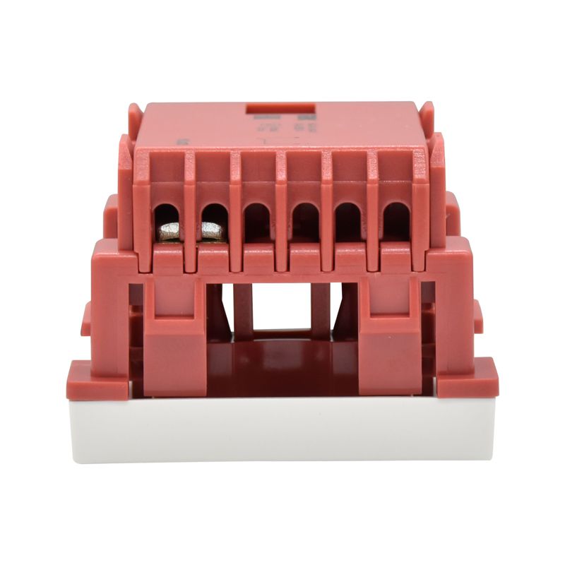 Выключатель одноклавишный ВКО-21-00-П (на 2 модуля) ПРАЙМЕР белый IEK