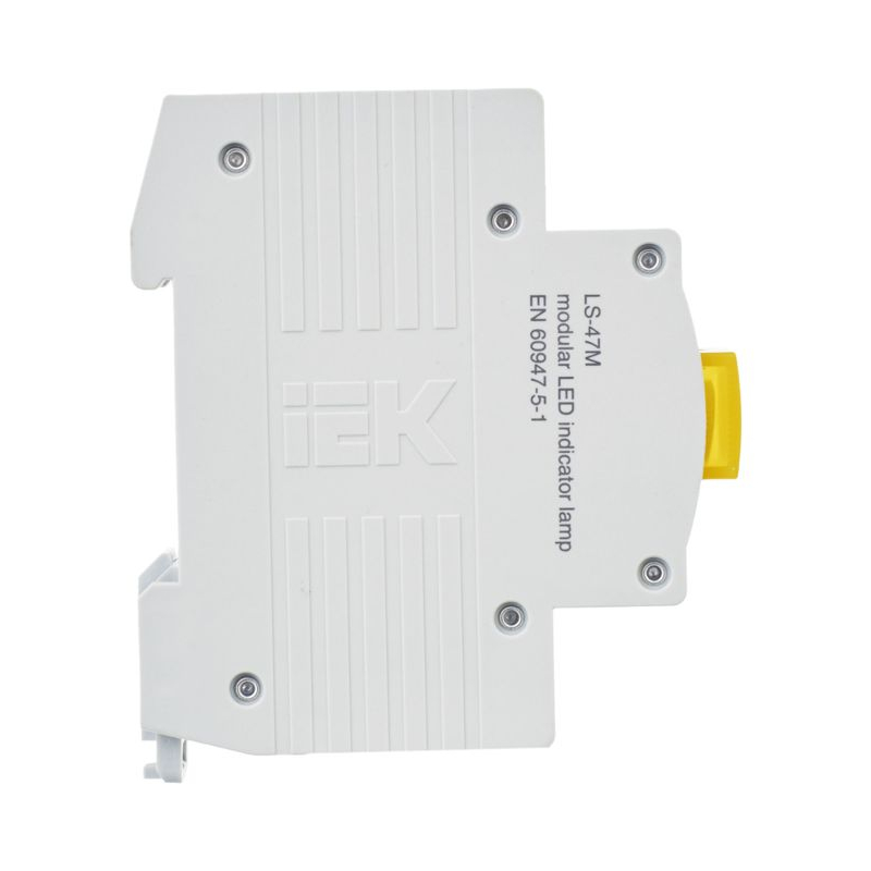 Лампа сигнальная ЛС-47М матрица желтая IEK