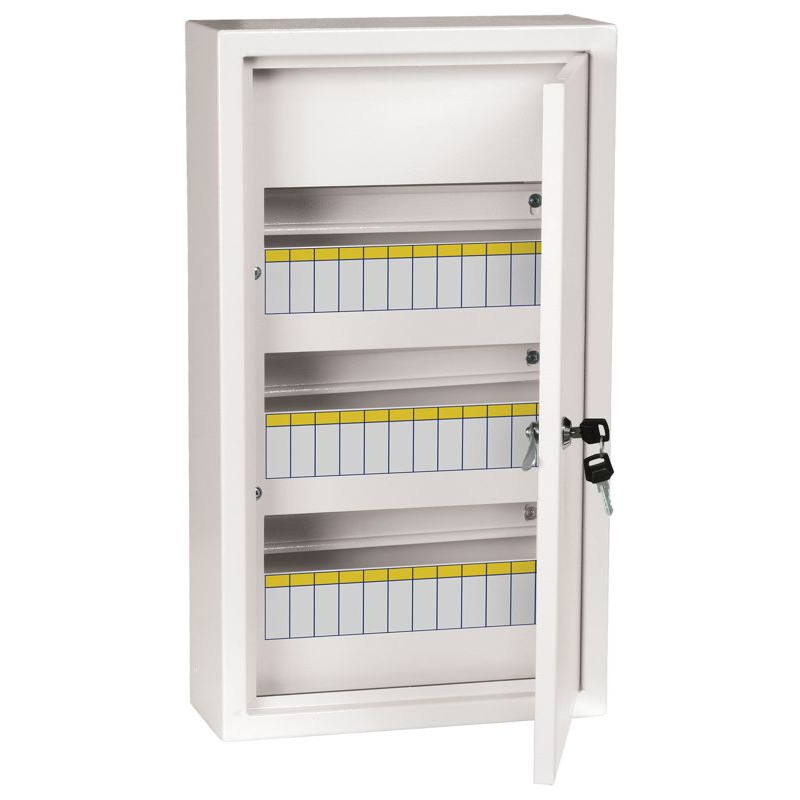 TITAN 3 Корпус металлический ЩРн-36 (540х310х120мм) IP31 белый IEK