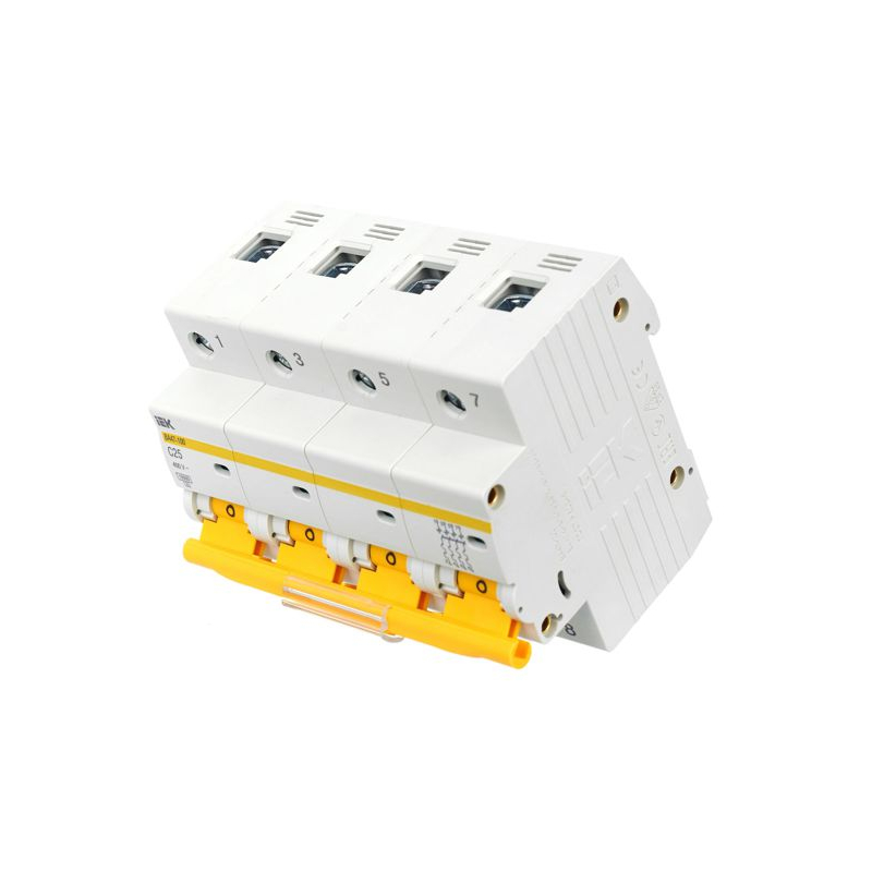 KARAT Автоматический выключатель ВА47-100 4P D 100А 10кА IEK