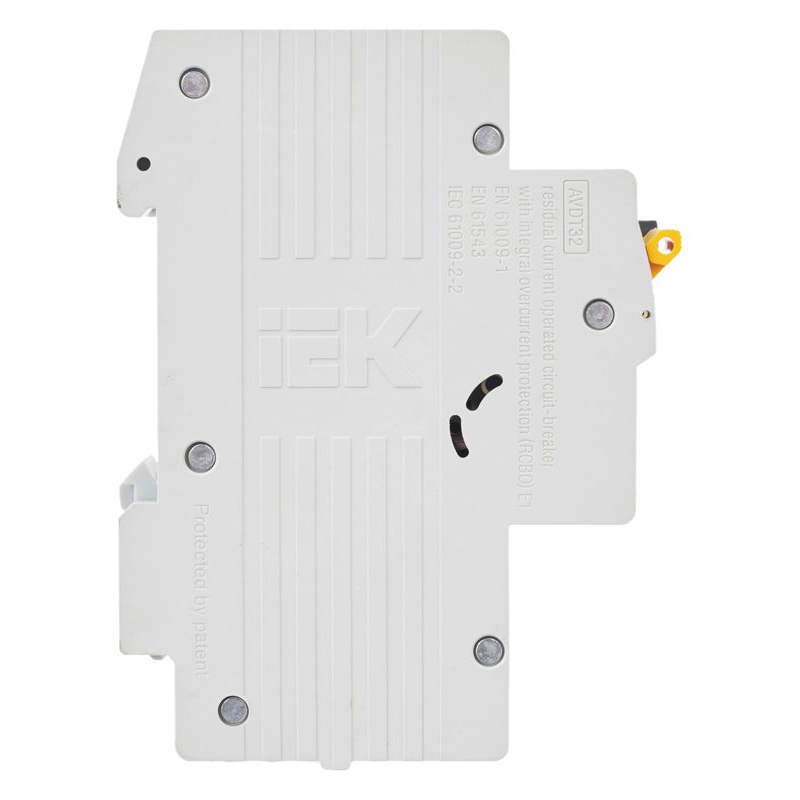 KARAT Автоматический выключатель дифференциального тока АВДТ 32 C50 100мА тип A IEK