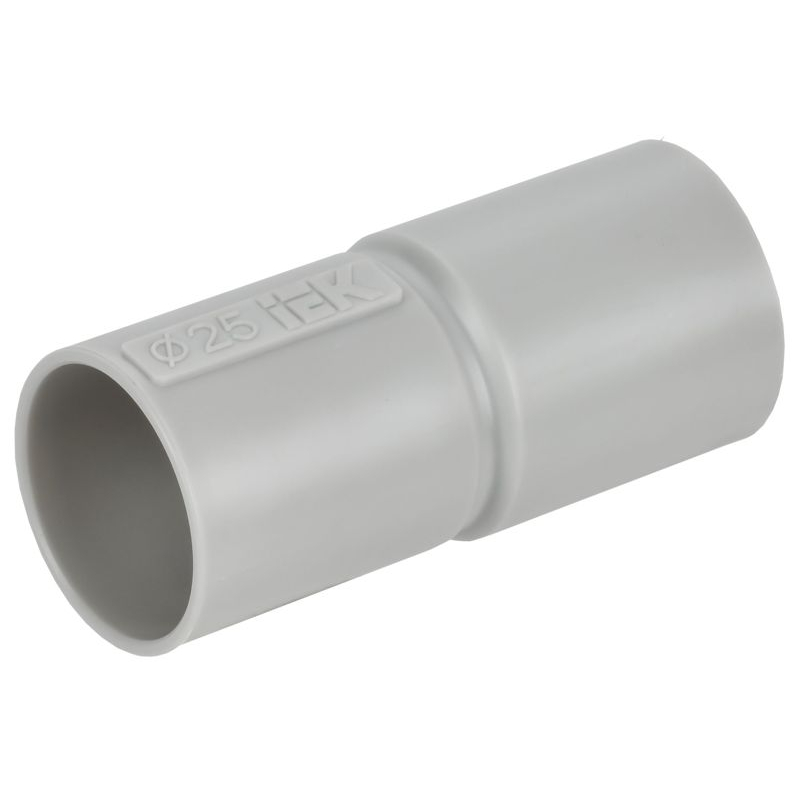 ELASTA Муфта труба-труба GI25G IEK ELASTA Муфта труба-труба GI25G IEK