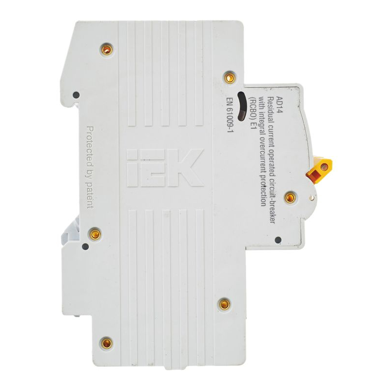 KARAT Дифференциальный автомат АД14 4P 6А 10мА тип AC IEK