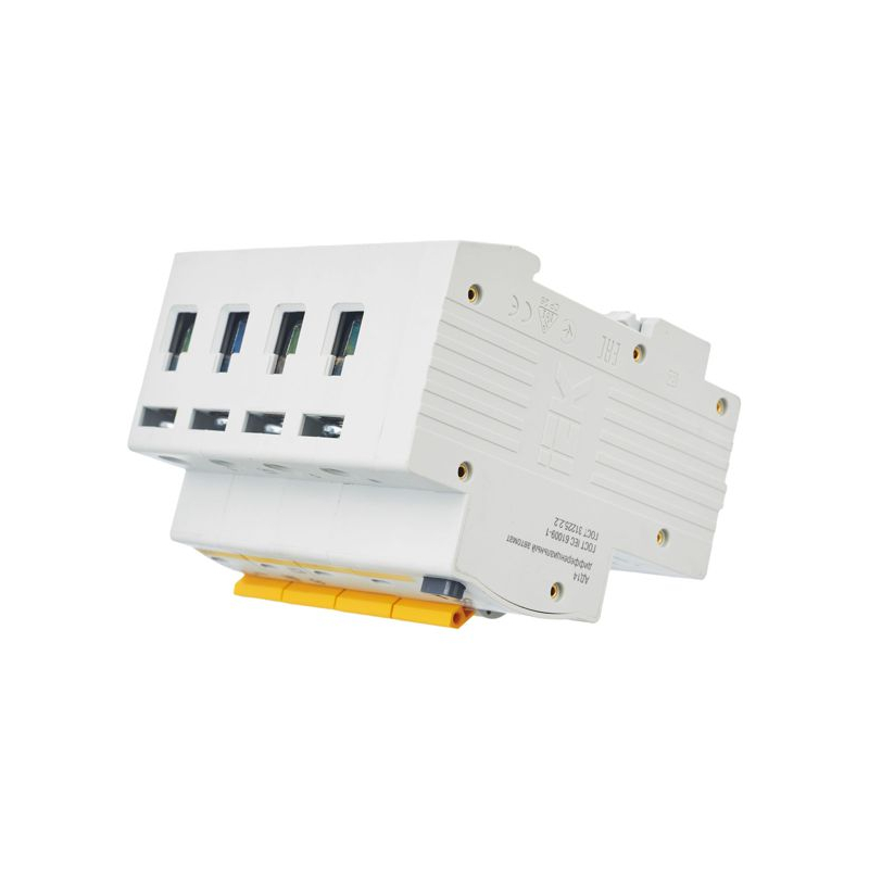 KARAT Дифференциальный автомат АД14 4P 6А 10мА тип AC IEK