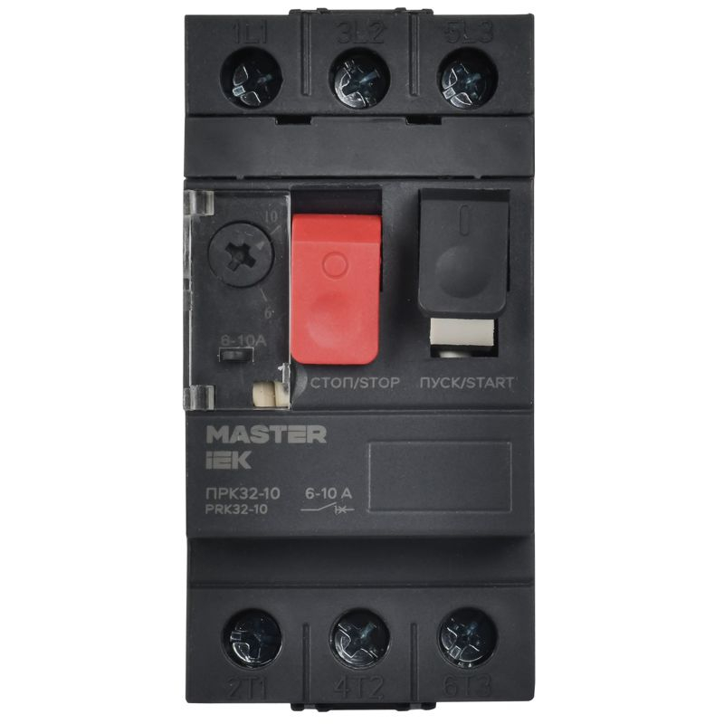 Пускатель ПРК32-10 In=10A Ir=6-10A Ue 660В IEK