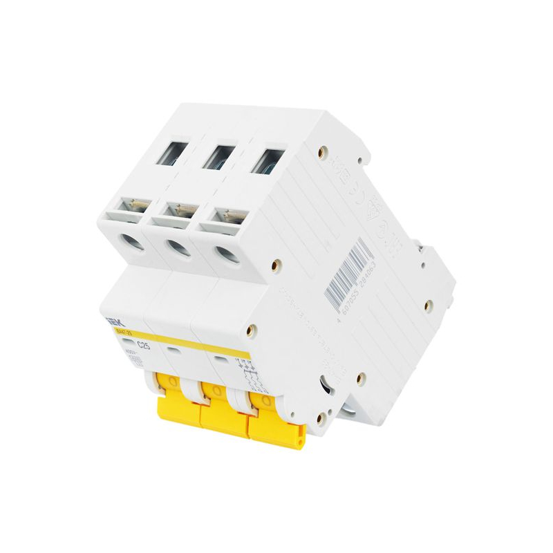 KARAT Автоматический выключатель ВА47-29 3P C 25А 4,5кА IEK