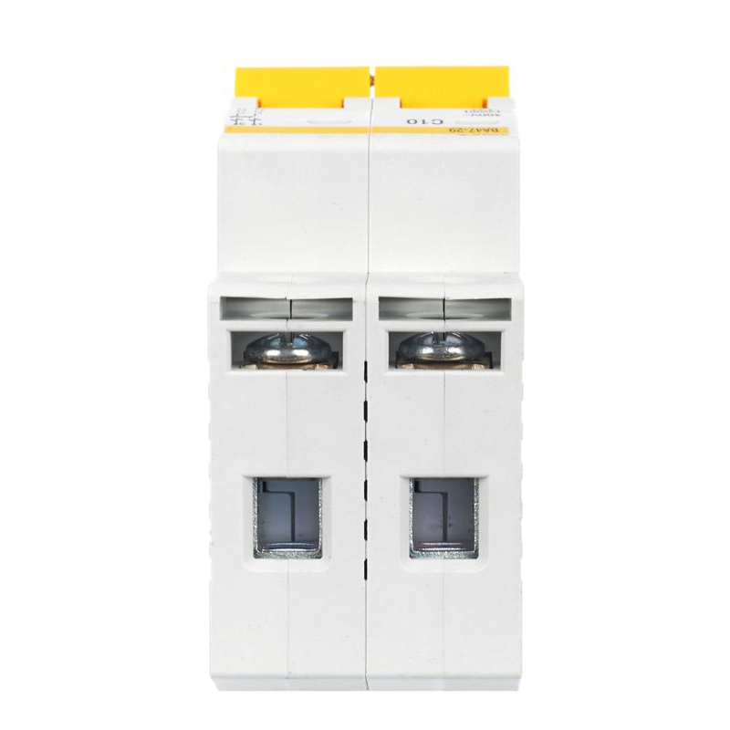 KARAT Автоматический выключатель ВА47-29 2P C 10А 4,5кА IEK