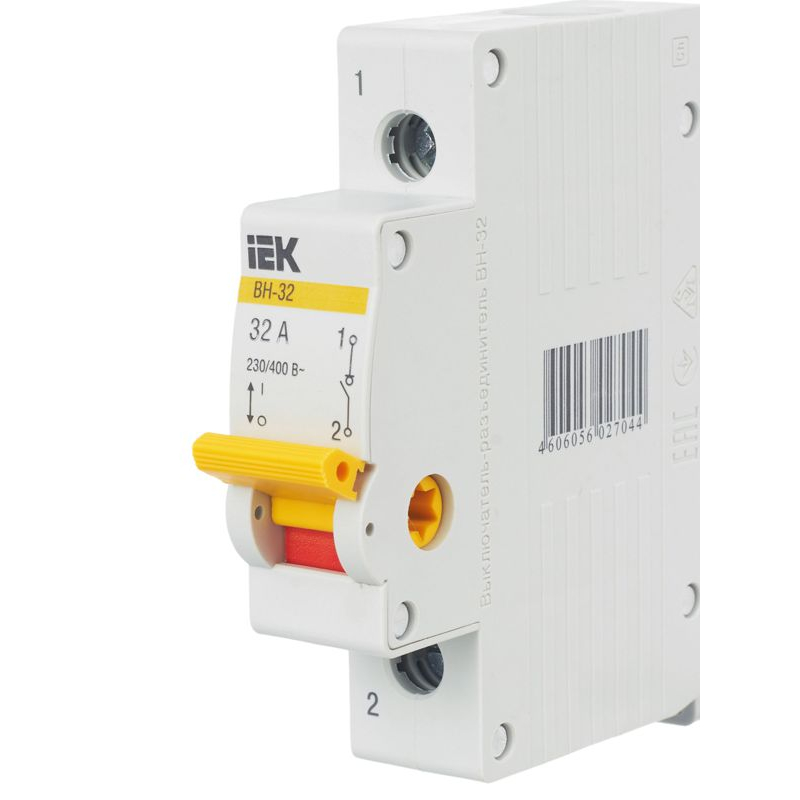 KARAT Выключатель нагрузки (мини-рубильник) ВН-32 1P 32А IEK