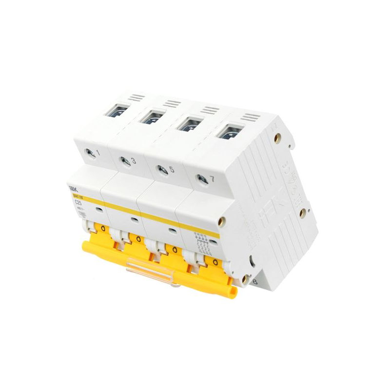 KARAT Автоматический выключатель ВА47-100 4P C 25А 10кА IEK
