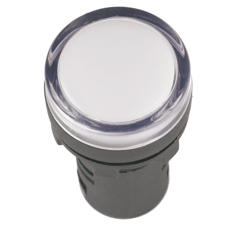 Лампа AD16DS(LED)матрица d=16мм белый 24В AC/DC IEK