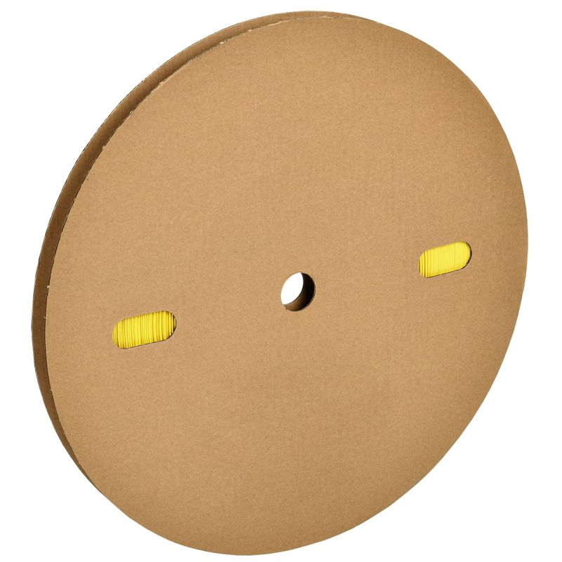 Трубка термоусадочная ТТУ нг-LS 50/25 желтая (25м/упак) IEK