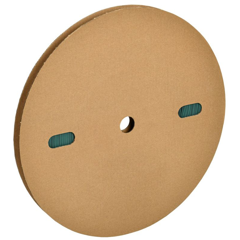 Трубка термоусадочная ТТУ нг-LS 16/8 зеленая (100м/упак) IEK