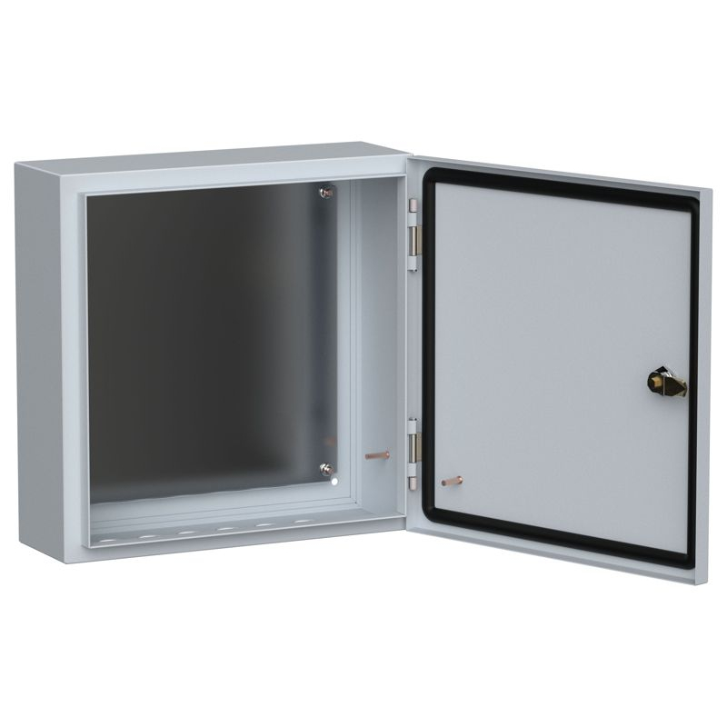 Корпус металлический ЩМП-4.4.1-0 (400х400х150мм) У2 IP54 IEK