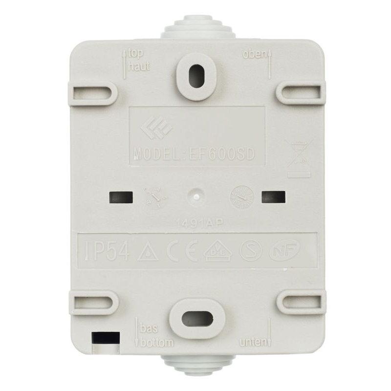 FORS Выключатель кнопочный для открытой установки 10А IP54 ВСк20-1-0-ФСр серый IEK