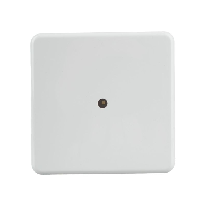 Коробка распаячная КМ41222 для открытой проводки безгалогенная (HF) 100х100х44мм белая (6 клемм 6мм2) IEK